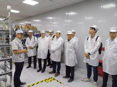 物联网赋能餐饮管理新生态 广东省物联网百强企业行走进尚研电子