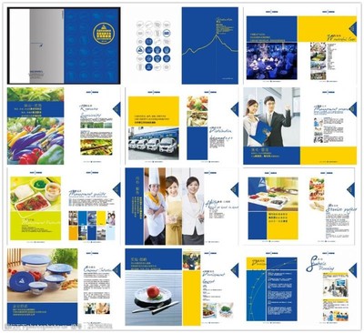 视觉盛宴 高效管理餐饮公司画册图片素材的策略与技巧