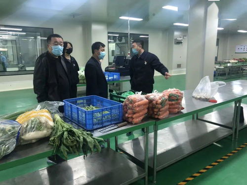 胜大集团物流配送中心调研报告 助力餐饮管理现代化升级